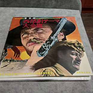 The great hits of western movies themes. двойной японский винил 1968 года