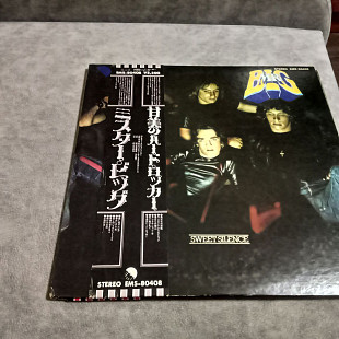 Mr big - sweet silence. японский винил