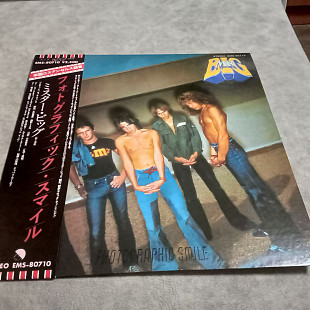 Mr big - photographic smile. японский винил