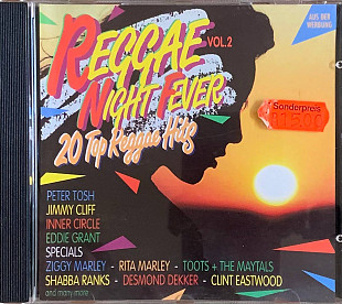 Various – «Reggae Night Fever Vol. 2 - 20 Top Reggae Hits»