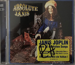 Janis Joplin "Absolute Janis" 2CD