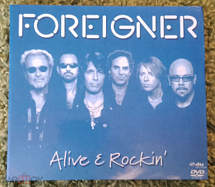 Foreigner – Alive & Rockin'