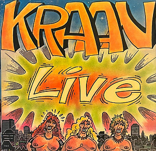 Kraan – Live, 2LP