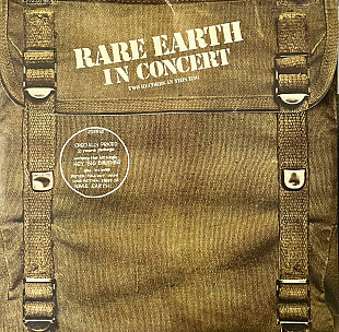 Rare Earth - Rare Earth In Concer, 2LP