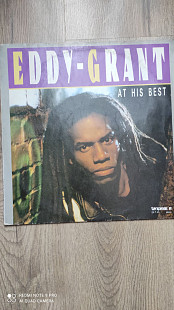 Виниловая пластинка Eddy Grant «At his best» (1985 г.)