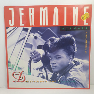 Jermaine Stewart – Don't Talk Dirty To Me (Extended Mix) MS 12" 45RPM (Прайс 49259)