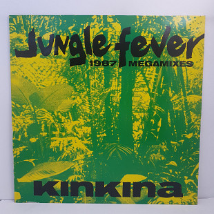 Kinkina – Jungle Fever (1987 Megamixes) MS 12" 45 RPM (Прайс 49253)