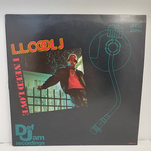 L.L. Cool J – I Need Love MS 12" 45 RPM (Прайс 49241)