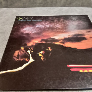 Genesis - and then there were three… японский винил