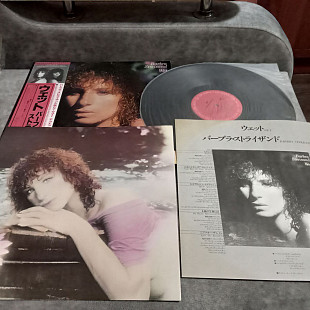 Barbra streisand - wet. японский винил