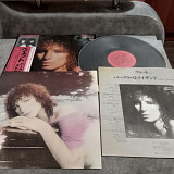 Barbra streisand - wet. японский винил