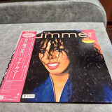 Donna summer. японский винил