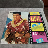 Elvis presley - blue hawaii. японский винил
