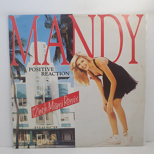 Mandy – Positive Reaction MS 12" 45 RPM (Прайс 49283)