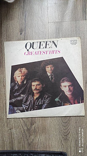 Виниловая пластинка Queen ‎"Greatest Hits" винтажная (1981 г.)