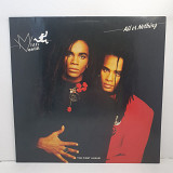 Milli Vanilli – All Or Nothing (The First Album) LP 12" (Прайс 44812)