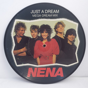 Nena – Just A Dream (Mega-Dream Mix) MS 10" 45 RPM (Прайс 49237)