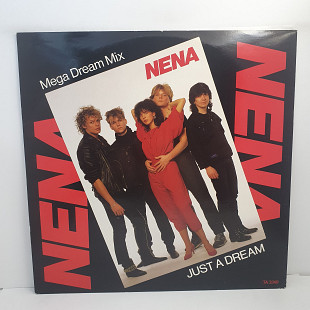 Nena – Just A Dream (Mega-Dream Mix) MS 12" 45 RPM (Прайс 49277)