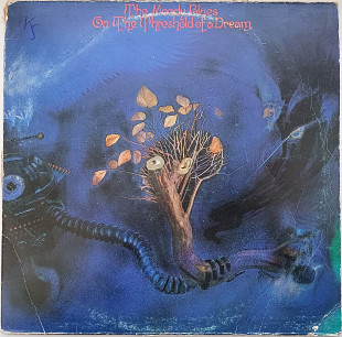 THE MOODY BLUES On The Threshold Of A Dream LP VG+/VG-