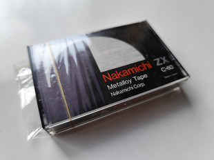 Нова касета Nakamichi ZX C60 Японія