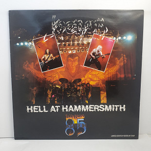 Venom – Hell At Hammersmith EP 12" 45RPM (Прайс 44525)