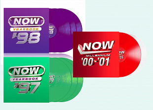 NOW – Yearbook: 1997-98, 2000-01 (8LP)