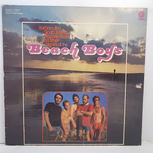 The Beach Boys – The Beach Boys LP 12" (Прайс 30135)