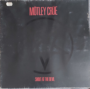 2 в 1 Mötley Crüe - Shout At The Devi/ Too Fast For Love 1983/1982 Germany
