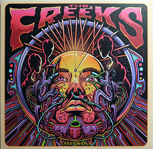THE FREEKS (Stoner Rock, Glam) – Crazy World ‘2018 Heavy Psych Sounds EU - NEW