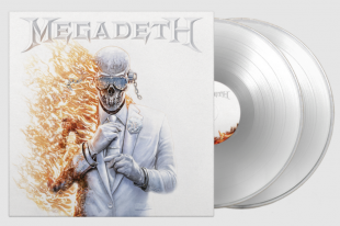 Megadeth - Megadeth 2LP, Clear vinyl