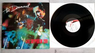 THE DAMNED ( PUNK ) LIVE SHEPPERTON 1980 ( CHISWICK 810 948-1 S1/S2 ) 1982 GER