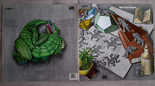 MOTT THE HOOPLE MOTT THE HOOPLE ( PINK ISLAND ILPS - 9108 A2/B1 ) G/F USA COVER 1969 ENGL