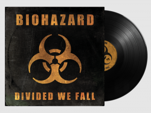 Biohazard - Divided We Fall, Black LP, запечатана