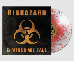 Biohazard - Divided We Fall, Cristal/Red Splatter LP, запечатана