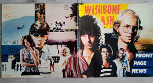WISHBONE ASH FRONT PAGE NEWS ( MCA 062 093 A/B ) G/F 1977 GER