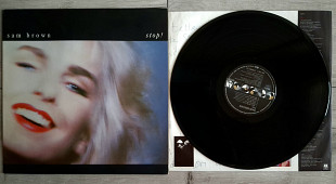 SAM BROWN ( with David Gilmour ) STOP ( A&M 395 195-1 S1/S2 ) 1988 GER