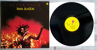 PETER TOSH ( REGGAE ) BUSH DOCTOR ( EMI 1C064-61 708 A1/B1 ) 1978 GER