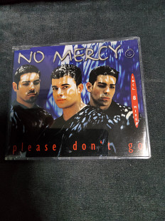 NO MERCY PLEASE DONT GO SINGLE