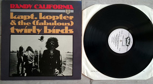 RANDY CALIFORNIA KAPT.KOPTER & THE ( FABULOUS ) TWIRLYBIRDS ( EDSEL ED 164 A1/B1 ) 1986 REISSUE 1