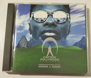 CD CAPTAIN HOLLYWOOD PROJECT 1995 Animals Or Human (Holland)