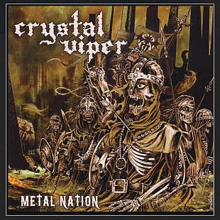 CD Crystal Viper - Metal Nation