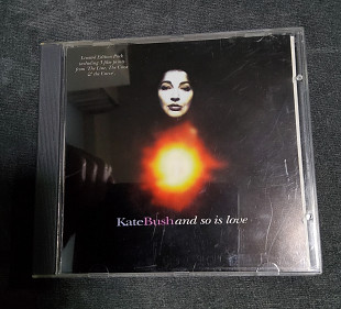 KATE BUSH AND SO IS LOVE SINGLE