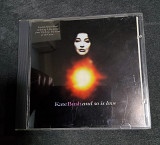 KATE BUSH AND SO IS LOVE SINGLE