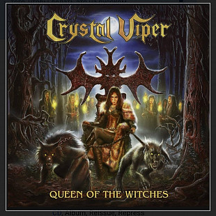CD Crystal Viper - Queen Of The Witches