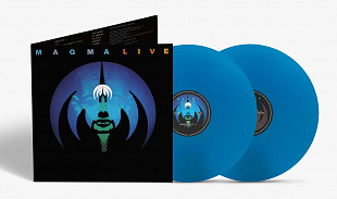 Magma - Live (1975/2026) (2хLP) Translucent Blue