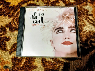 Madonna - Who's That Girl Soundtrack (1987) CD