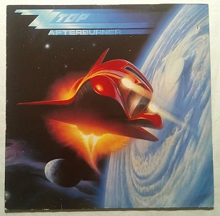 ZZ Top 85 "Afterburner" EU Vinyl Nm-