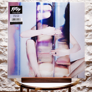 Poppy – Empty Hands (LP, Album, Gatefold, White with Blue Marble Vinyl)