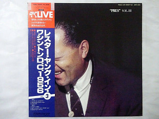 Lester Young – "Pres" Vol. III