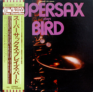 Supersax – Supersax Plays Bird